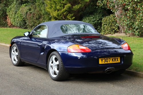 2001 Porsche Boxster 2.7 (986) à vendre (picture 12 of 108)