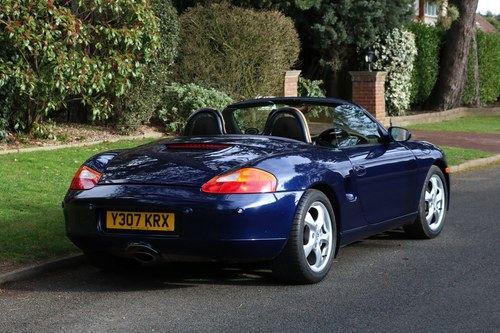 2001 Porsche Boxster 2.7 (986) à vendre (picture 3 of 108)