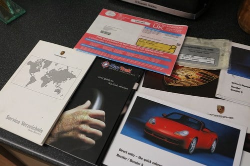 2001 Porsche Boxster 2.7 (986) à vendre (picture 104 of 108)