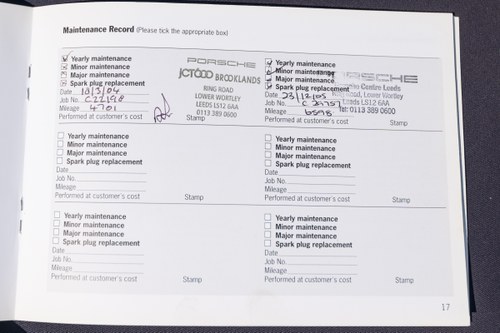 2003 Porsche Boxster 3.2 S For Sale (picture 164 of 168)