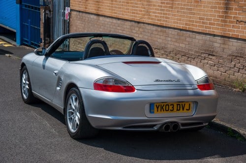 2003 Porsche Boxster 3.2 S For Sale (picture 14 of 168)