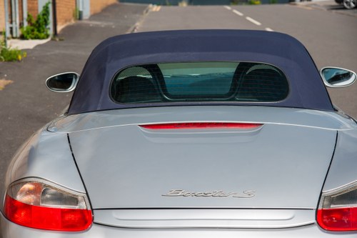 2003 Porsche Boxster 3.2 S For Sale (picture 122 of 168)