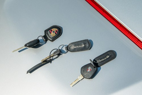 2003 Porsche Boxster 3.2 S For Sale (picture 158 of 168)