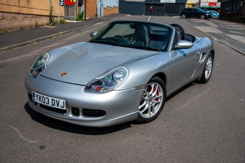 2003 Porsche Boxster 3.2 S For Sale (picture 2 of 168)