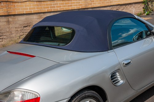 2003 Porsche Boxster 3.2 S For Sale (picture 118 of 168)