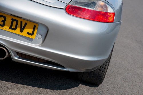 2003 Porsche Boxster 3.2 S For Sale (picture 108 of 168)