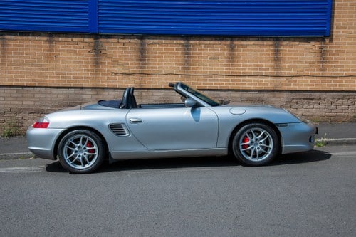 2003 Porsche Boxster 3.2 S For Sale (picture 11 of 168)