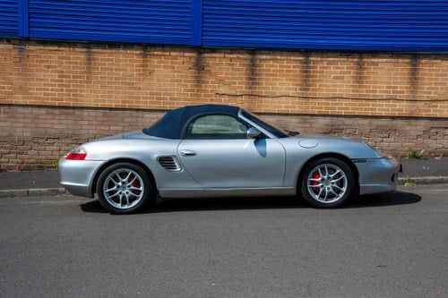 2003 Porsche Boxster 3.2 S For Sale (picture 16 of 168)
