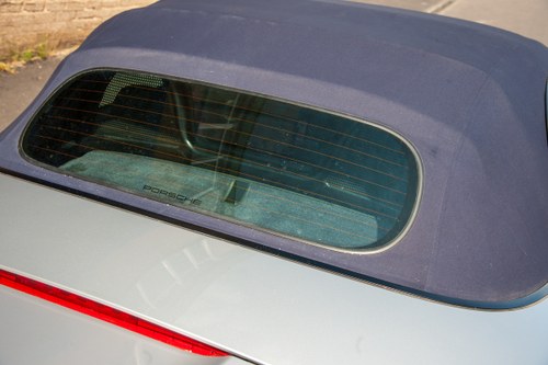 2003 Porsche Boxster 3.2 S For Sale (picture 119 of 168)