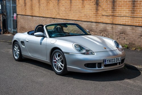2003 Porsche Boxster 3.2 S For Sale (picture 1 of 168)