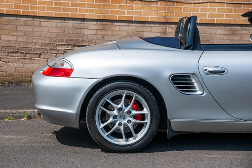 2003 Porsche Boxster 3.2 S For Sale (picture 90 of 168)