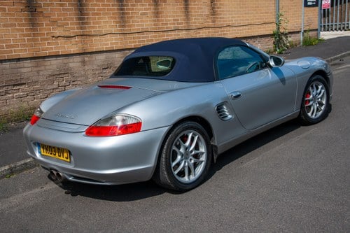 2003 Porsche Boxster 3.2 S For Sale (picture 17 of 168)