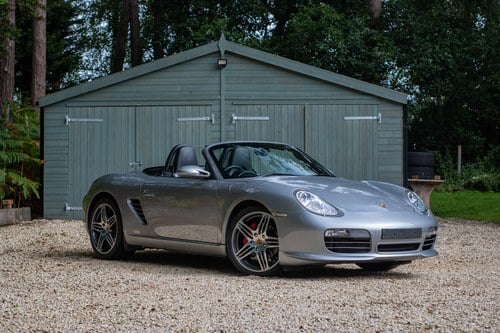 2006 Porsche Boxster 3.4S Manual For Sale (picture 5 of 192)