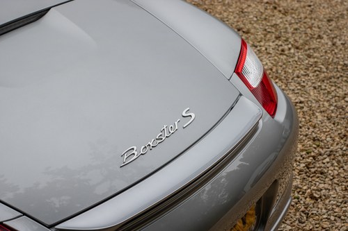 2006 Porsche Boxster 3.4S Manual For Sale (picture 126 of 192)