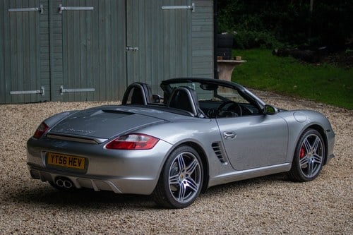 2006 Porsche Boxster 3.4S Manual For Sale (picture 6 of 192)