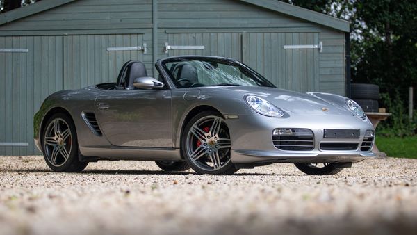 2006 Porsche Boxster 3.4S Manual For Sale (picture :index of 14)