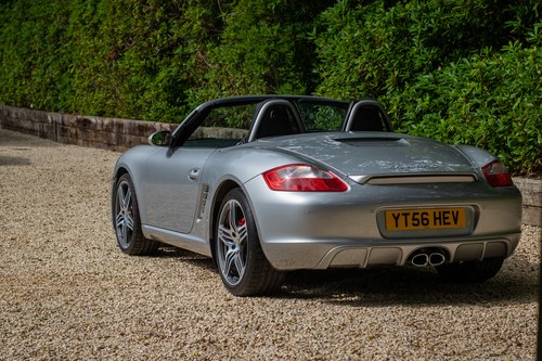 2006 Porsche Boxster 3.4S Manual For Sale (picture 15 of 192)