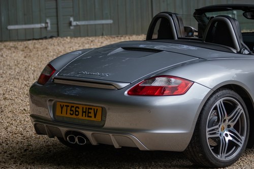 2006 Porsche Boxster 3.4S Manual For Sale (picture 159 of 192)
