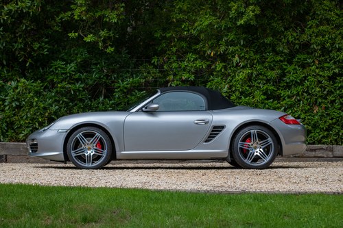 2006 Porsche Boxster 3.4S Manual For Sale (picture 24 of 192)