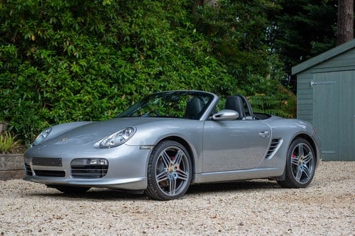2006 Porsche Boxster 3.4S Manual For Sale (picture 1 of 192)