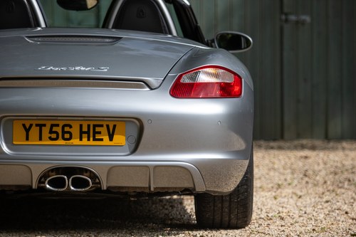 2006 Porsche Boxster 3.4S Manual For Sale (picture 164 of 192)