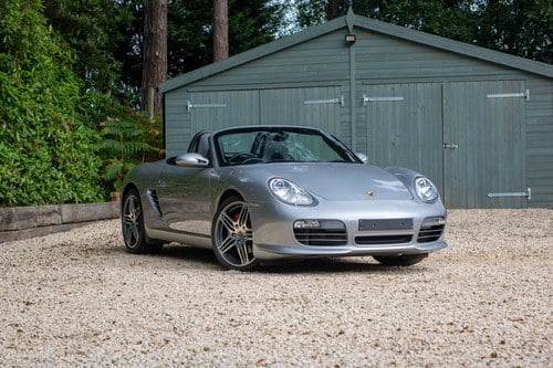 2006 Porsche Boxster 3.4S Manual For Sale (picture 17 of 192)