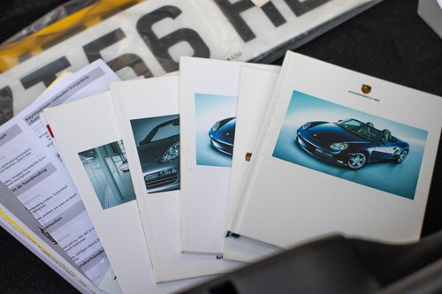 2006 Porsche Boxster 3.4S Manual For Sale (picture 187 of 192)