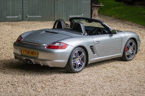 2006 Porsche Boxster 3.4S Manual For Sale (picture 10 of 192)