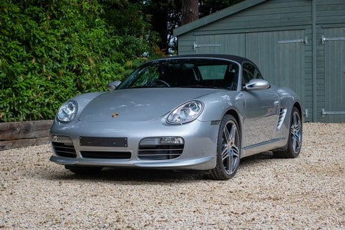 2006 Porsche Boxster 3.4S Manual For Sale (picture 22 of 192)