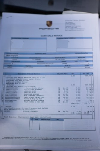 2006 Porsche Boxster 3.4S Manual For Sale (picture 191 of 192)