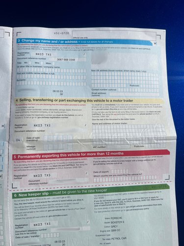 NO RESERVE - 2003 Porsche Boxster S à vendre (picture 175 of 195)