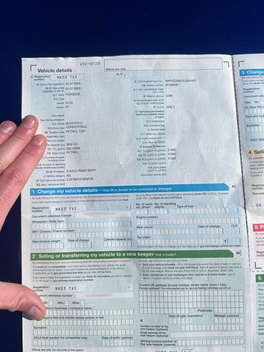 NO RESERVE - 2003 Porsche Boxster S à vendre (picture 174 of 195)