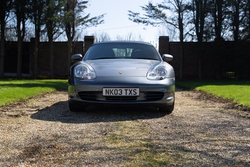 NO RESERVE - 2003 Porsche Boxster S à vendre (picture 22 of 195)