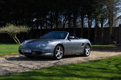 NO RESERVE - 2003 Porsche Boxster S à vendre (picture 1 of 195)