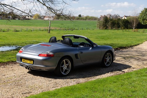 NO RESERVE - 2003 Porsche Boxster S à vendre (picture 10 of 195)