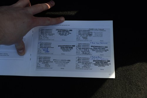 NO RESERVE - 2003 Porsche Boxster S à vendre (picture 194 of 195)