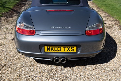 NO RESERVE - 2003 Porsche Boxster S à vendre (picture 148 of 195)
