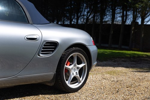 NO RESERVE - 2003 Porsche Boxster S à vendre (picture 140 of 195)