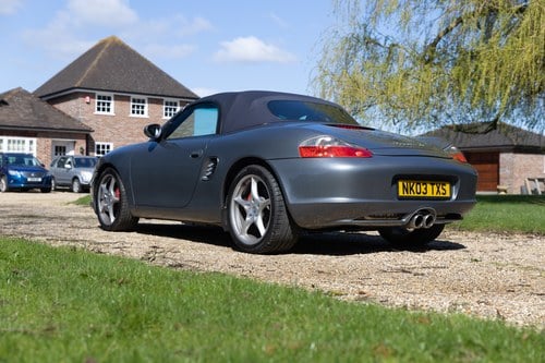 NO RESERVE - 2003 Porsche Boxster S à vendre (picture 3 of 195)