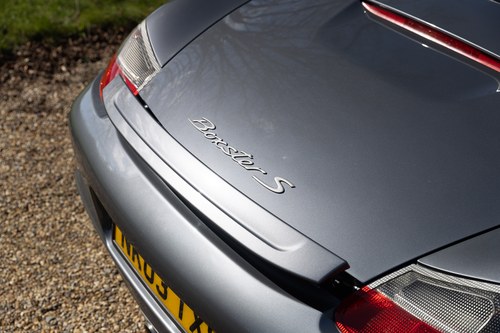 NO RESERVE - 2003 Porsche Boxster S à vendre (picture 134 of 195)