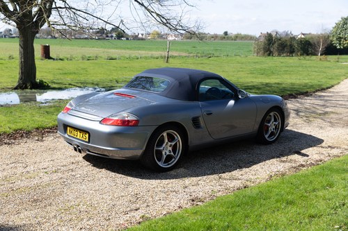 NO RESERVE - 2003 Porsche Boxster S à vendre (picture 16 of 195)