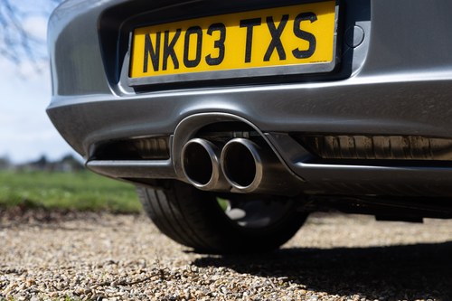 NO RESERVE - 2003 Porsche Boxster S à vendre (picture 156 of 195)
