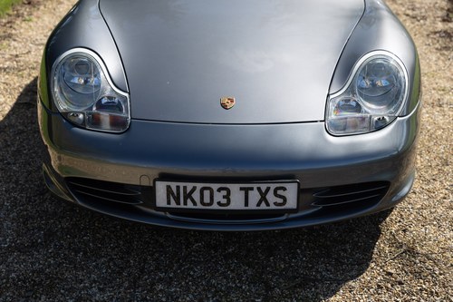 NO RESERVE - 2003 Porsche Boxster S à vendre (picture 135 of 195)