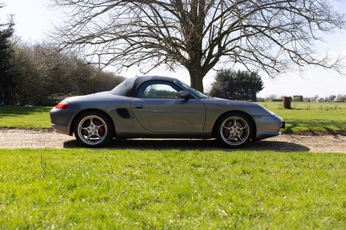 NO RESERVE - 2003 Porsche Boxster S à vendre (picture 4 of 195)