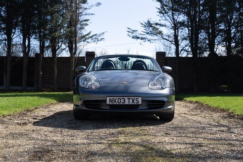 NO RESERVE - 2003 Porsche Boxster S à vendre (picture 120 of 195)