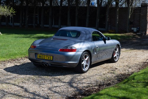 NO RESERVE - 2003 Porsche Boxster S à vendre (picture 25 of 195)