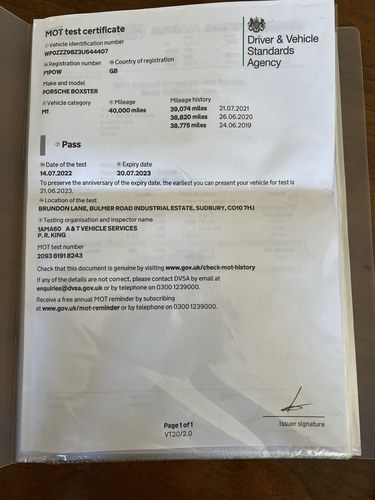 NO RESERVE - 2003 Porsche Boxster S à vendre (picture 188 of 195)