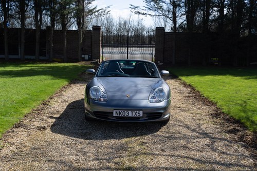 NO RESERVE - 2003 Porsche Boxster S à vendre (picture 7 of 195)