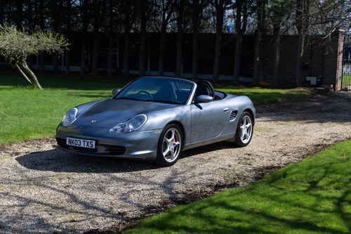NO RESERVE - 2003 Porsche Boxster S à vendre (picture 19 of 195)