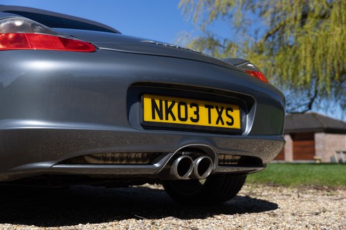 NO RESERVE - 2003 Porsche Boxster S à vendre (picture 142 of 195)